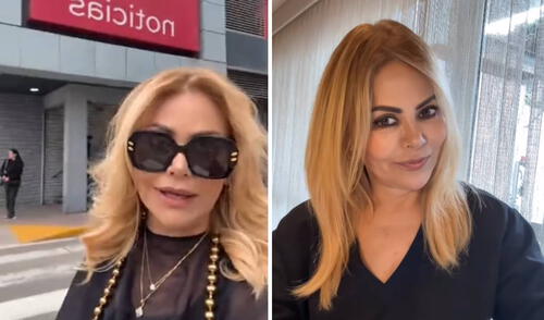Gisela Valcárcel respondió a los usuarios que la criticaron en sus redes sociales.