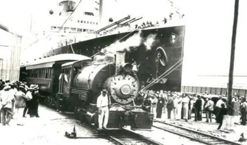 El primer ferrocarril de Sudamérica: el tren Lima-Callao