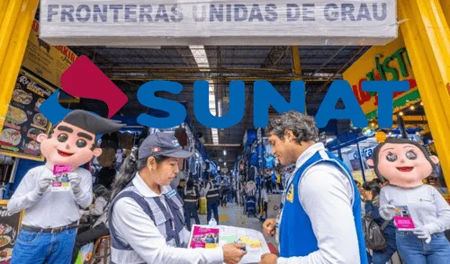 SUNAT busca fomentar el cumplimiento voluntario. Foto: Composición LR/ SUNAT