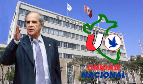 Unidad Nacional oficializó su inscripción ante el JNE | Composición: LR. Unidad Nacional oficializó su inscripción ante el JNE