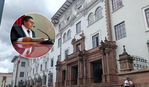 Juez de la Corte del Cusco dictó prisión preventiva contra policía. Foto: composición LR. Juez de la Corte del Cusco dictó prisión preventiva contra policía. Foto: composición LR.