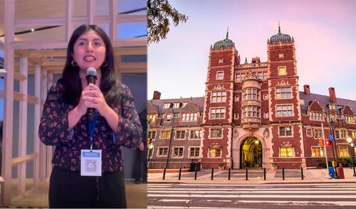 Lindsey Huahuamullo pronto comenzará sus clases en la Universidad de Pennsylvania. Lindsey Huahuamullo pronto comenzará sus clases en la Universidad de Pennsylvania.