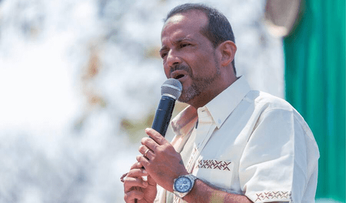 Justicia de Bolivia liberó al líder opositor y gobernador Luis Fernando Camacho.