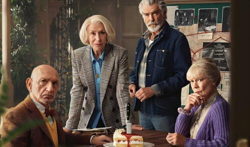 'El club del crimen de los jueves' está disponible en Netflix desde el 28 de agosto de 2025.