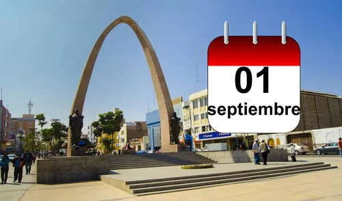 El 1 de septiembre será día no laborable en toda la región Tacna. El 1 de septiembre será día no laborable en toda la región Tacna.
