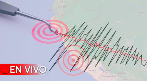 Temblor en Perú hoy sábado 30 de agosto del 2025, según IGP.