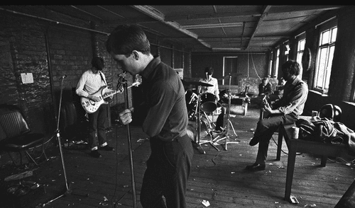 Joy Division. Imagen: Mubi.