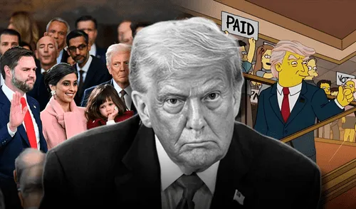 Muchos usuarios están relacionando la supuesta muerte de Donald Trump con escenas de Los Simpson por anteriores predicciones. Muchos usuarios están relacionando la supuesta muerte de Donald Trump con escenas de Los Simpson por anteriores predicciones.