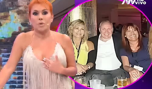 Magaly Medina se juntó con Gisela en Miami.