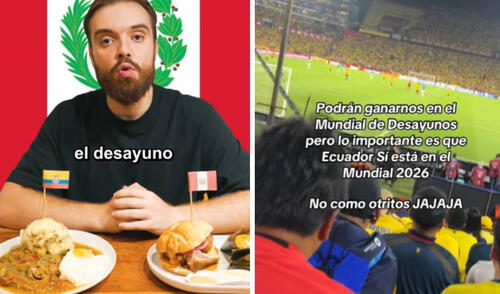 Perú compitió en los cuartos de final contra Ecuador en el 'Mundial  de desayunos' de Ibai Llanos.