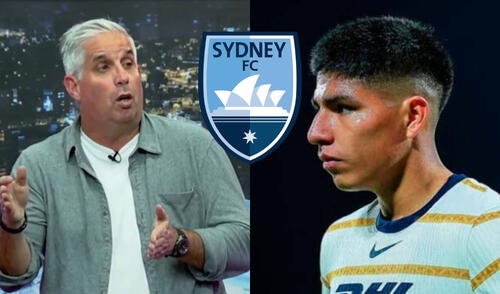 Piero Quispe iría a Sydney FC en calidad de préstamo