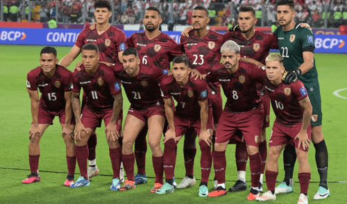 La selección venezolana enfrentará a Argentina y Colombia en estas fechas dobles de Eliminatorias 2025. Foto: AFP