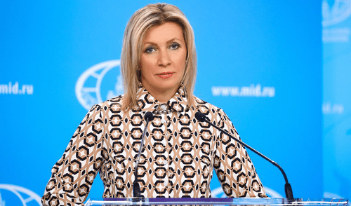 Maria Zajarova señaló que para Rusia es importante salvaguardar la soberanía venezolana. Maria Zajarova señaló que para Rusia es importante salvaguardar la soberanía venezolana.