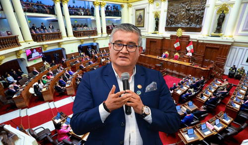 El titular del Minam descartó que el Poder Ejecutivo vaya a prorrogar el Reinfo una vez más. Foto: composición LR/Andina/Congreso Ley Mape