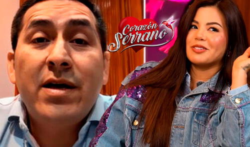 Estrella Torres estuvo en Corazón Serrano cuando tenía 16 años. Foto: Composición LR/Captura/YouTube Estrella Torres estuvo en Corazón Serrano cuando tenía 16 años.