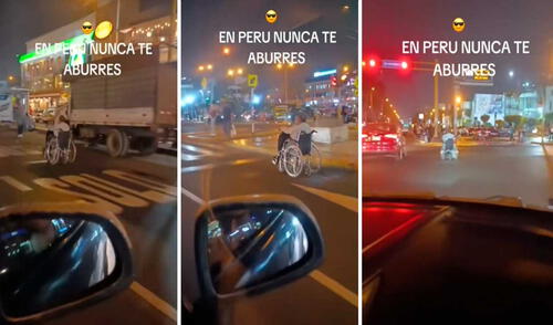 Video es tendencia en las redes sociales. Foto: captura de TikTok/@pepe_lucho_alcaldepacora