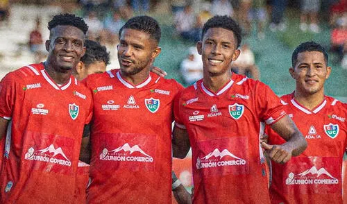 El Poderoso del Alto Mayo tiene puntaje perfecto en esta fase de grupos de la Liga 2. Foto: Unión Comercio