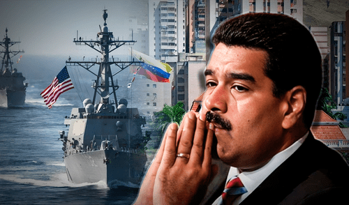 James Story dijo que los buques de USA son "una amenaza para los grupos de narcotraficantes", pero es "directa también para Maduro".