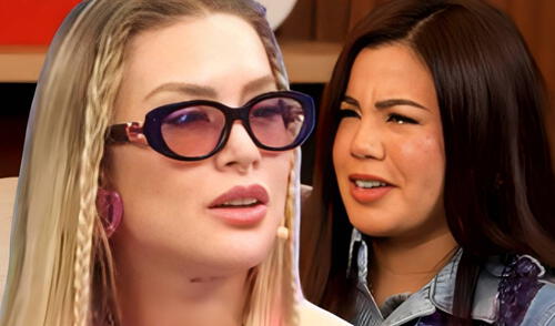 Estrella Torres habló sobre Leslie Shaw en entrevista con Chucho Valderrama.