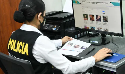 Cada día la policía intensifica la búsqueda de personas desaparecidas. Foto: Ministerio del Interior Cada día la policía intensifica la búsqueda de personas desaparecidas. Foto: Ministerio del Interior