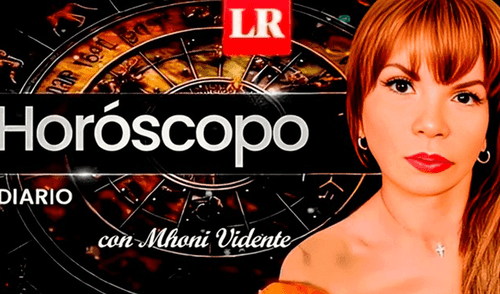 Último horóscopo de Mhoni Vidente para HOY, domingo 31 de agosto: cuáles son sus predicciones para cada signo zodiacal Último horóscopo de Mhoni Vidente para HOY, domingo 31 de agosto: cuáles son sus predicciones para cada signo zodiacal