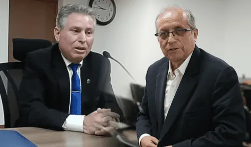 Fiscal cuestionó defensa de ministros a hermano de Dina Boluarte. Foto: composición LR Nicanor Boluarte