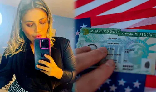 Joven de Perú viaja por cumpleaños de su madre y consigue volver a Estados Unidos con Green Card vencida.