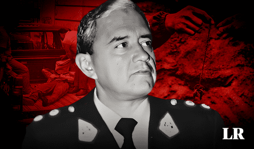 Audios, documentos y testimonios de exmiembros del grupo Colina, como el agente “Maflo”, confirman el papel directivo del general Juan Rivero Lazo en el grupo criminal. Foto: composición LR