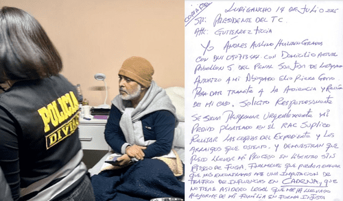 Andrés Hurtado se encuentra en prisión preventiva desde octubre del 2024. Foto: Composición/LR Andrés Hurtado