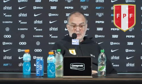 Marcelo Bielsa sorprendió al analizar a la selección peruana.