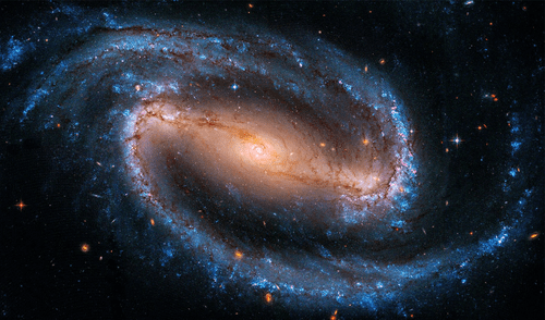 Astrónomos identificaron 300 objetos cósmicos en el espacio que se tratarían de galaxias tempranas.