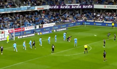 Marcos López juega en Copenhague desde este 2025 y estrena su cuota goleadora. Foto: captura de X Marcos López juega en Copenhague desde este 2025 y estrena su cuota goleadora.