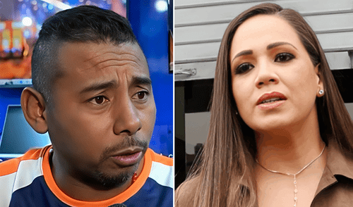 Abel Lobatón ignora críticas de Melissa Klug