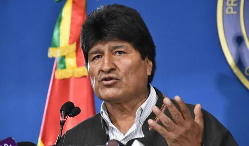 Evo Morales, ha mostrado su respaldo al régimen de Maduro tras la tensión con Estados Unidos.