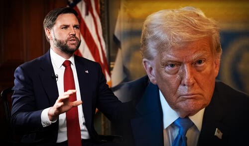 JD Vance reveló que está listo para reemplazar a Donald Trump si la situación lo amerita. JD Vance reveló que está listo para reemplazar a Donald Trump si la situación lo amerita.