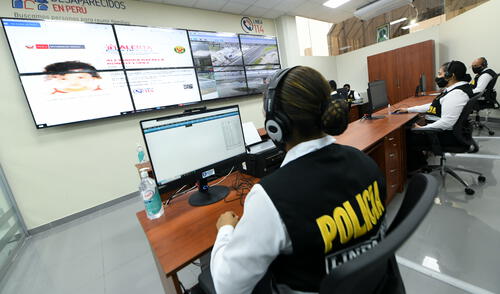 Dicisión de Búsqueda de Personas Desaparecidas permanece alerta.