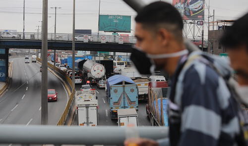 expuestos. Las partículas que flotan en el aire pueden causar enfermedades repiratorias. Los distritos más afectados son Puente Pïedra, Carabayllo y Ate.
