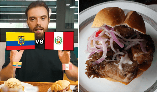 Perú vs. Ecuador en el mundial de desayunos de Ibai Llanos