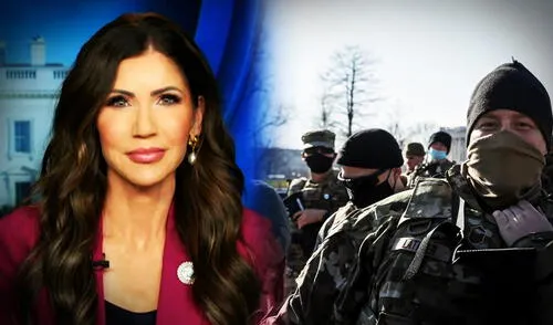 La secretaria de Seguridad Nacional de EEUU, Kristi Noem, declaró que el gobierno de Trump que podrían continuar el despliegue de tropas de la Guardia Nacional y el ICE en otras ciudades. La secretaria de Seguridad Nacional de EEUU, Kristi Noem, declaró que el gobierno de Trump que podrían continuar el despliegue de tropas de la Guardia Nacional y el ICE en otras ciudades.
