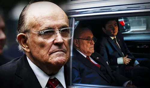 El exalcalde de Nueva York se encuentra bien tras protagonizar un accidente de tránsito.