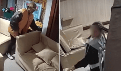 Menor alertó a su madre luego de escuchar un ruido en la cocina