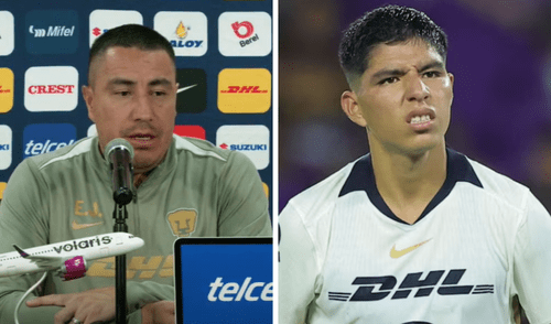 DT de Pumas lanzó frío comentario sobre la llegada de Piero Quispe a Sydney de Australia