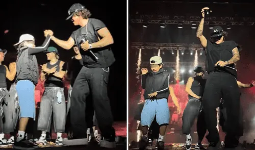 Beéle le cumple su sueño a niño bailarín.