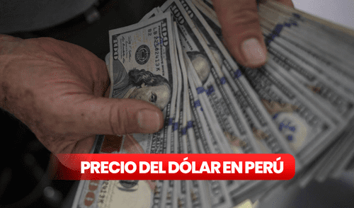 Precio del dólar en Perú HOY, lunes 1 de septiembre. Precio del dólar en Perú HOY, lunes 1 de septiembre.