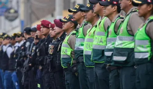Aumentan salario a la Policía Nacional, a pesar de incremento de criminalidad. Aumentan salario a la Policía Nacional, a pesar de incremento de criminalidad.