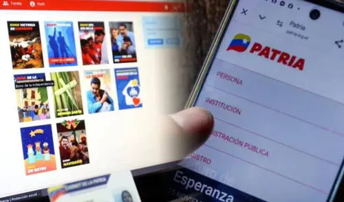 El bono de la Patria se entrega en Venezuela cada mes a las familias.