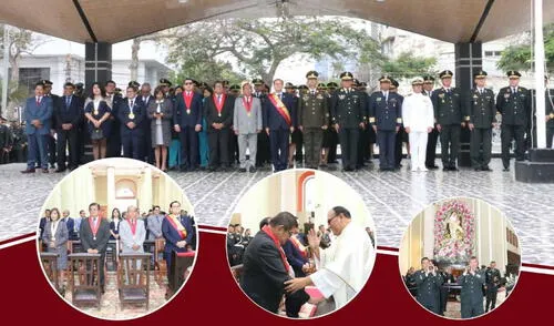 La ceremonia culminó con una misa solemne en la Iglesia Santa María Catedral. Fuente: Difusión.