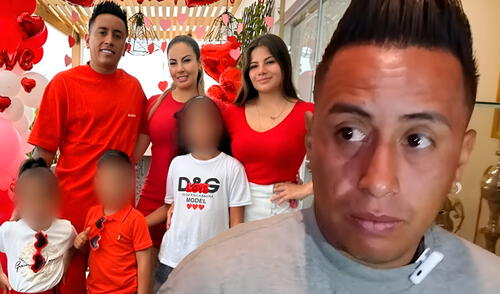 Christian Cueva y Pamela López en conflictos legales. Foto: Composición LR/captura/Facebook Christian Cueva y Pamela López en conflictos legales.