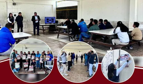 Se acordó una segunda capacitación para el personal que no pudo asistir. Fuente: Difusión. Se acordó una segunda capacitación para el personal que no pudo asistir. Fuente: Difusión.