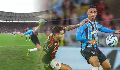 Erick Noriega y su espectacular partido contra Flamengo por Brasileirao